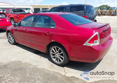 2008 Ford Fusion Se из США, поврежденный, VIN 3FAHP07Z68R108692